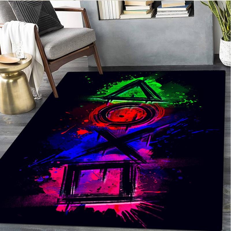 Game Controller Rug - Home carpet Office Decorative Carpet For Living Room Bedroom Door Mat Floor Rug Computer Chair Area Rug