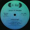 12inch Record JOCELYN BROWN - Freedom TWR2004 Tri - World Rec 1989 US Dance & Electronica Used