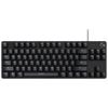Проводная механическая игровая клавиатура Logitech G412 TKL SE