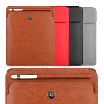 Чехол для iPad Pro 11 iPad Air 5 10,2 9,7 10,5 дюймов Air 3, чехол из искусственной кожи с отделением для карандаша для iPad Pro 9,7, чехол