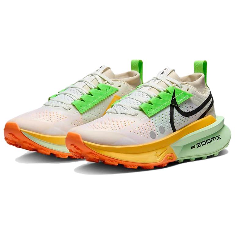 Nike ZoomX Zegama 2 Summit White Laser Orange Total Orange Black (Женщины