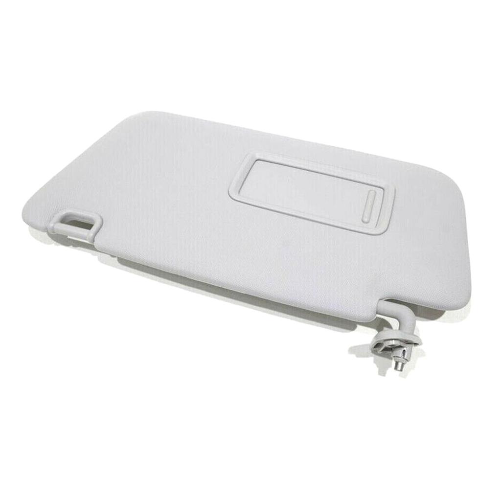 Левая водительская передняя оконная крышка автомобиля, солнцезащитный козырек с зеркалом для макияжа, совместимая с 92011SC033LO 2009-2013