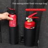 Car Fire Extinguisher Storage Bag for Car Seat Back - Water Cup Holder, Trunk Organizer.