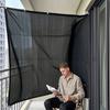 Затеняющая ткань для садовых растений, Затеняющая сетка с усиленными люверсами, Покрытие для затененния грядок, Затеняющая сетка для улицы для вольеров, курятников