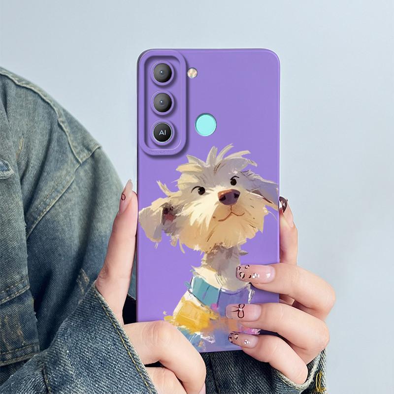 Чехол для телефона Tecno Pop 5 LTE 5Lte BD4 BD4i BD4a Чехол Мягкий Силикон Милый Мультяшный Панда Цветок Мальчики Девочки Funda Защитный Coque