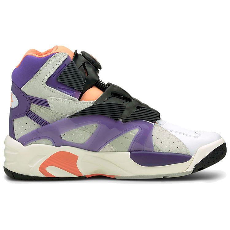 Puma Disc System Weapon OG Ultra Violet Men Sneakers Purple White Fusion 374084-02