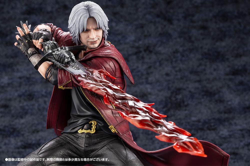 ARTFX J Devil May Cry 5 Dante Scale PVC Painted Finished Figure 1/8