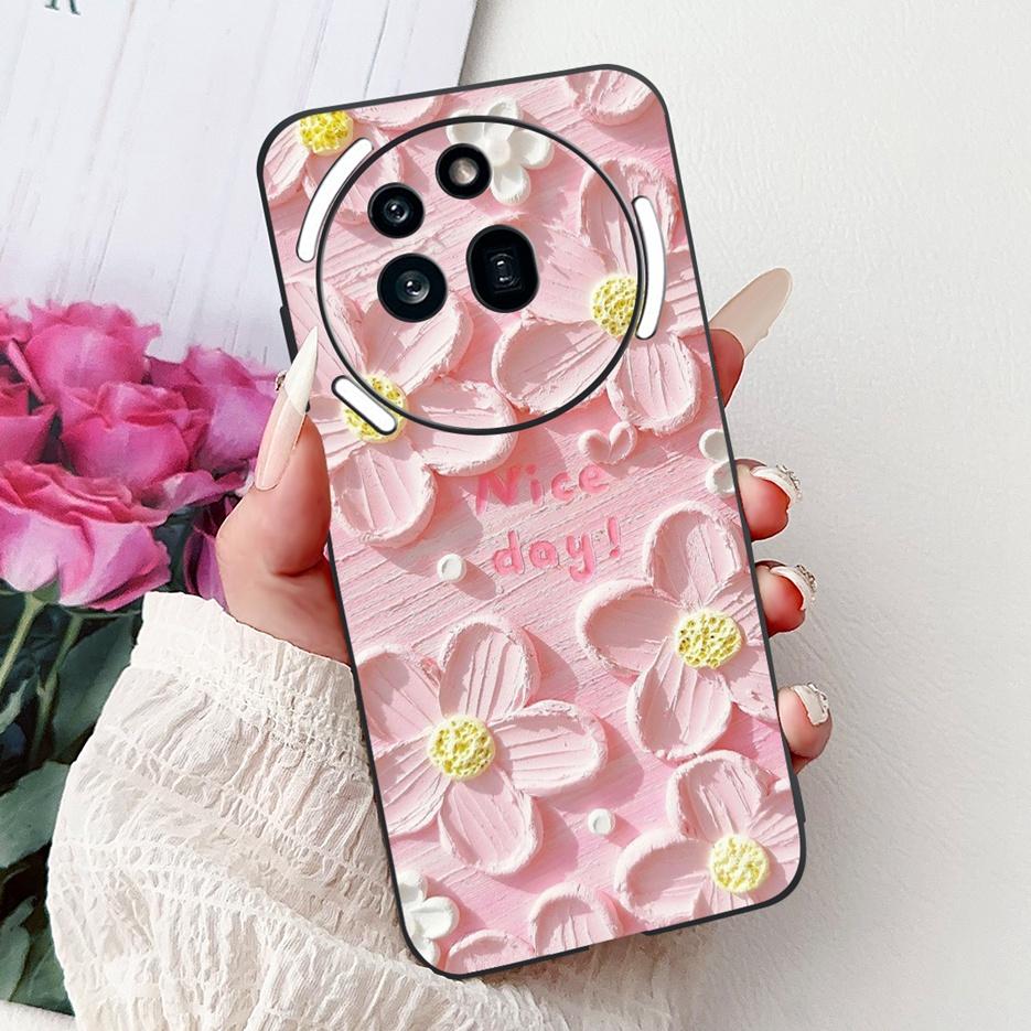 Чехол для Nothing Phone 3A Pro A059P Крутой Дизайн Модная Расписная Крышка Мягкий ТПУ Чехол для Телефона Для Nothing Phone 3A Phone3A Pro Корпус