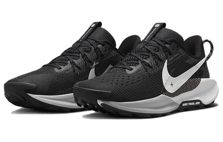Nike React Pegasus Trail 5 Черный Антрацит Серый Волк Белый Женский DV3865-001