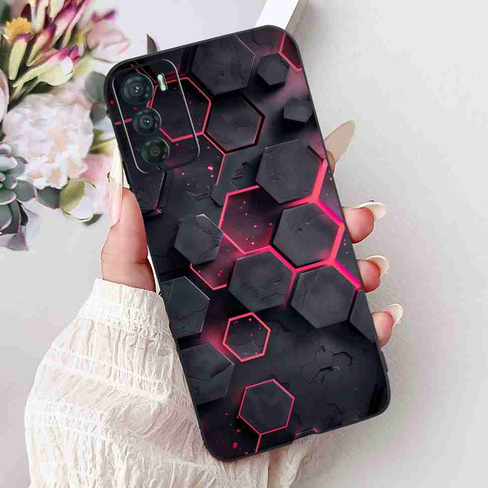 Милый Чехол-Котик для Motorola Moto G42 Защитный Чехол для Телефона Для Moto G 42 G42 MotoG42 XT2233-2 Чехол Capa