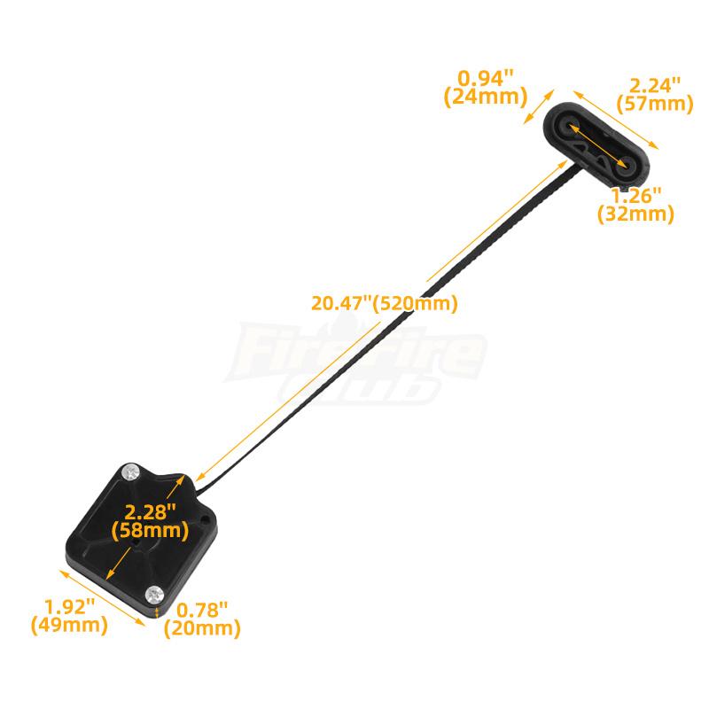 Пластиковый чехол для багажника мотоцикла ABS для Harley Touring Ultra Electra Street Glide Road King FLH/T FLHX FLHR