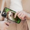 Милый Ёжик Цветок Мультяшный Магнитный Чехол Для Телефона ДЛЯ APPLE iPhone 17 Air 16 14 13 12 Pro Max 15 Plus Зарядка MagSafe Чехол