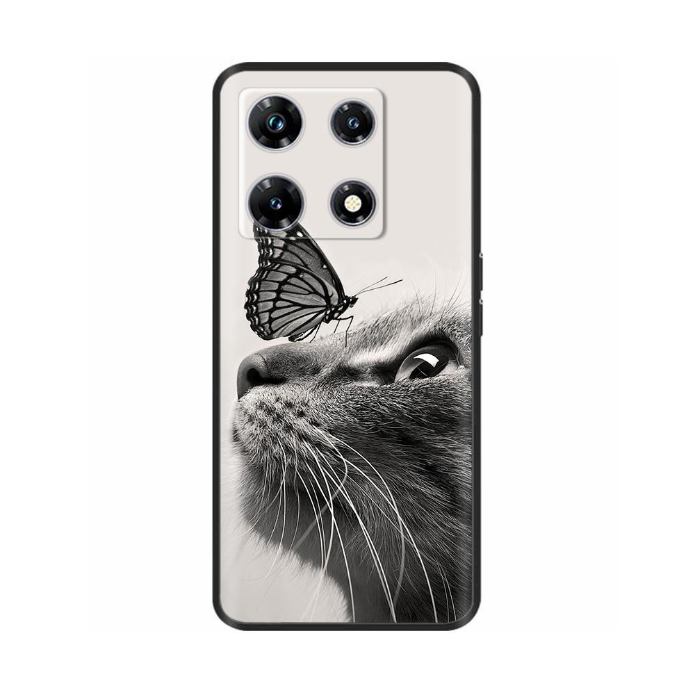 For Infinix Note 30 Pro Case TPU Soft Silicone Bumper Phone Back Cover Cases for Infinix Note30 Pro X678B Protective Shell Capas