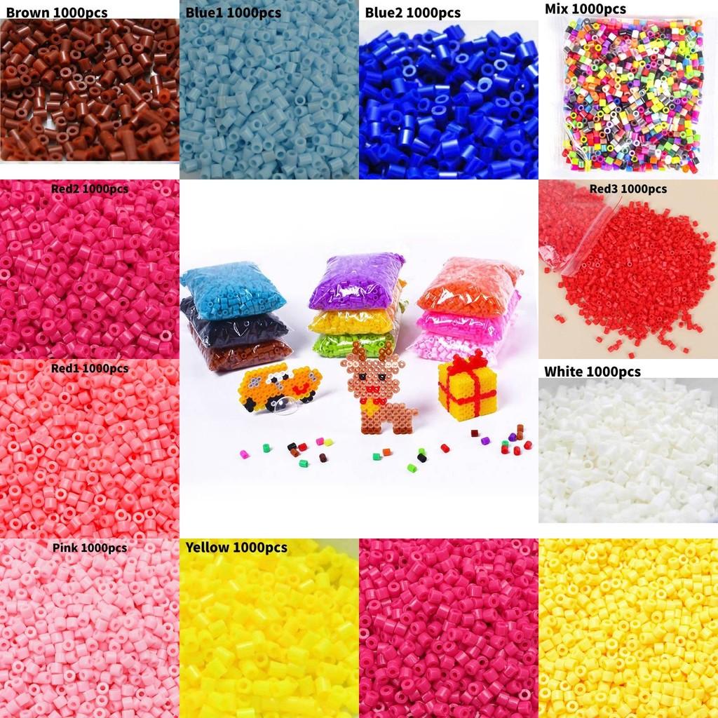 17 Perler Colors Beads Set Kid Adults 3d Puzzle Mosaic Craft Boy Girl Adults Kit