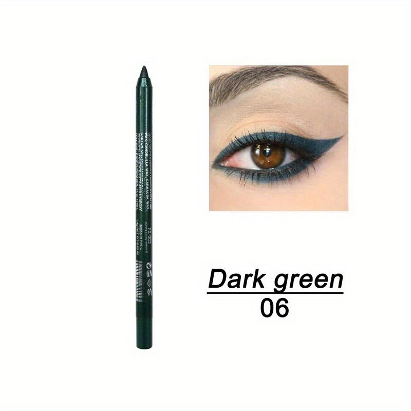 14-цветная гелевая подводка для глаз, перламутровая ручка для теней для век, водостойкая, долговечная, не размазывающаяся ручка для подводки для глаз