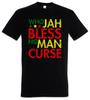 Кого благословит Джа, ни один человек не проклянет Футболка Раста Растафари Вавилон Айри Ска Регги