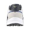 Кроссовки для гольфа MZU STREET MGU Street Spikeless White x Blue см 3E [Mizuno] мужские 26,5