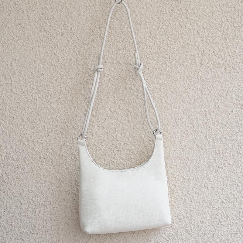 Женская сумка-мессенджер из коровьей кожи первого слоя, новая кожаная женская сумка через плечо, сумка Niche Design Commuter Bag