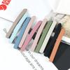 2Pcs/Set Korean Matte Hair Clips Cute Candy Colors Hairpins For Women Girls Sweet Headwear Barrettes Fashion Hair Accessories