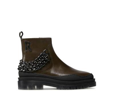 Ботильоны RA-10-04-000200 Зеленые