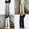 Port Authority Cargo Pants With Multiple Pockets For Casual Wear Men Spring Autumn