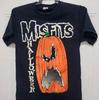Винтажная футболка Misfits на Хэллоуин Светится в темноте Глен Дэнциг Evilive 2006 Унисекс Футболка