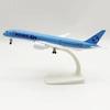 1/300 20cm Scale Plane Korea A350 Miniature Airplane Diecast Metal Plastic Model with Stand & Wheel Display Collections Gift