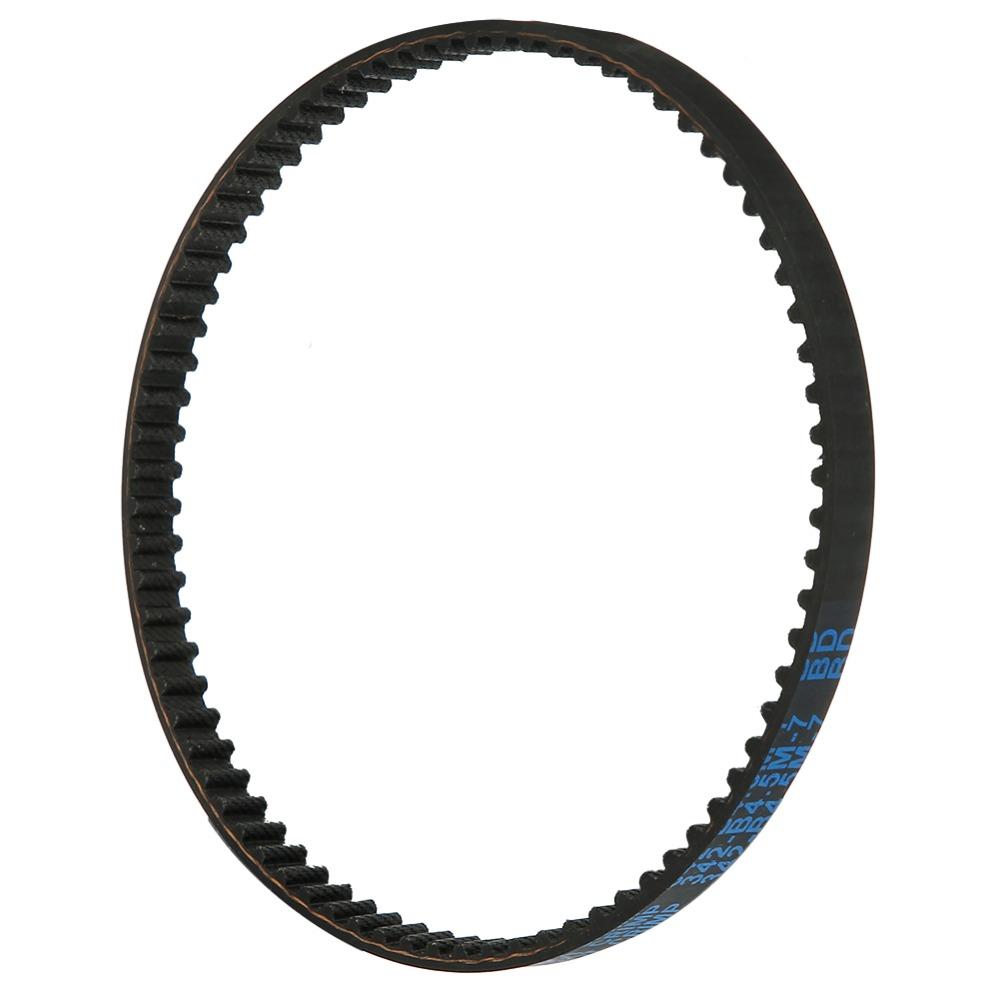 Easy to Install Lawn Mower Belt Black Brush Cutter Belt for Honda GX35 Huasheng 140FA