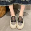 Fashion Original Slip On Mesh Breathable Women's Shoes Comfortable and Elegant Offers Offer Korean Stylish Walking Light Ladies Footwear