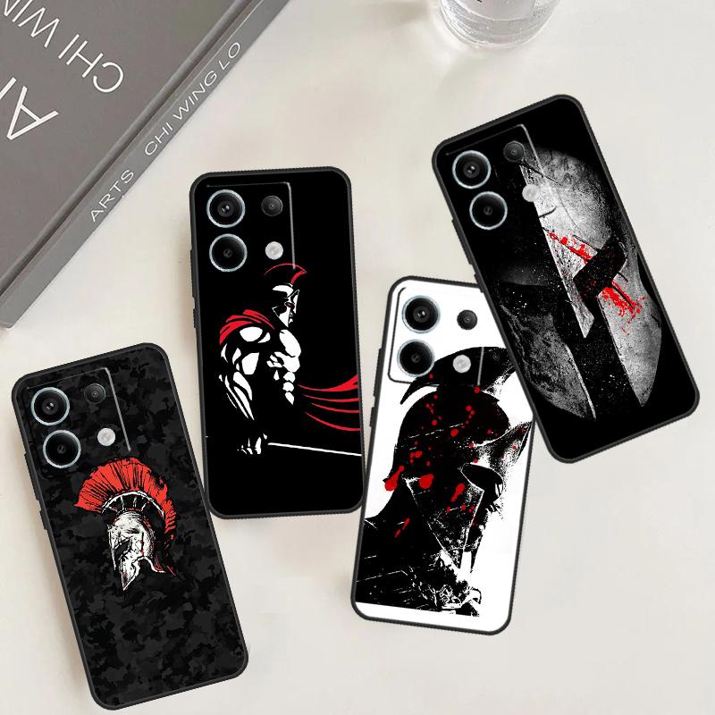 Hot Spartan Case For Redmi Note 13 Pro Plus 9 10 11 12 Pro 10S 11S 12S Redmi 13C 10A 9C 10C 12C Cover