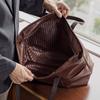 Tote Business Business Horse Made In Genuine Leather Unisex [Flying Horse] Bag, Bag, Tote, Leather, Japan, Lightweight, Leather, Bag, Unisex, (Brown)