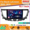 Android Auto Car Radio для Buick LaCrosse 2016 2017 2018 2019 Мультимедийный видеоплеер Навигация GPS Carplay 4G WIFI BT 2DIN