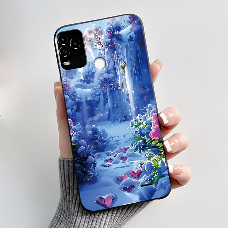 Милый Чехол для BLU G71 PLUS G71+ G71P Funda Capa Чехол с Рисунком Защитная Крышка Мягкий Силикон Мультяшный Чехол для Телефона Coque