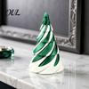 Stocking Stuffers for Teens Mini Christmas Tree Fidget Toy, Spiral Cone Toy Stress Fun Fingertip Toys Kids Relief, Contrast Color Plastic Sensory