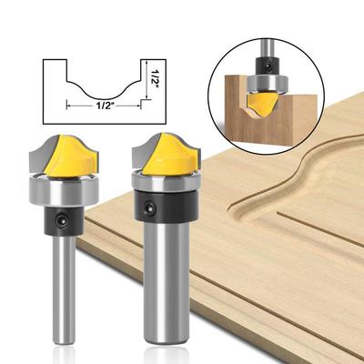 3/4 "искусственная панель Ogee Groove Router Bit-1/4" 1/2 "8 мм 6 мм 12 мм хвостовик деревообрабатывающий резак шиповый резак для деревообрабатывающих инструментов