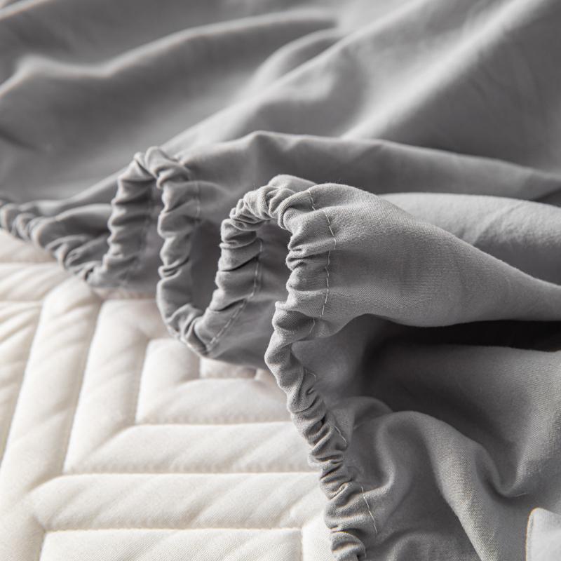 Водонепроницаемый утолщенный чехол для матраса, защитный чехол, моющийся жаккардовый простыня на резинке, латексный коврик, покрывало для кровати 120x200 120/150/180/200x200 см