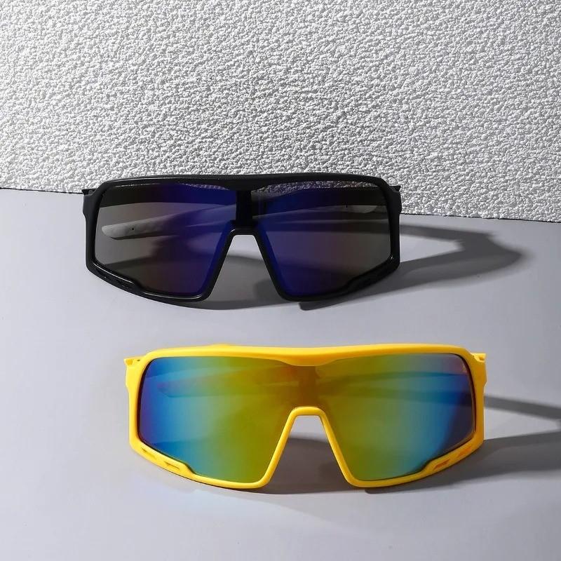 2pcs Unisex UV400 Cycling Shades for Bike Sunglasses MTB Glasses for Motorcycle Shade Outdoors Goggles