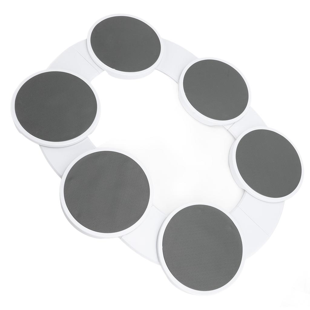 Вращающиеся подносы для еды с направляющими Портативный поднос для еды Поворотный органайзер для обеденного стола