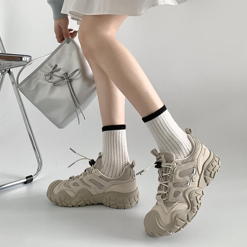 Модные универсальные кроссовки для тренировок в стиле ретро знаменитостей из Интернета, женские, лето 2025, новые легкие кроссовки для студентов Forrest Gump