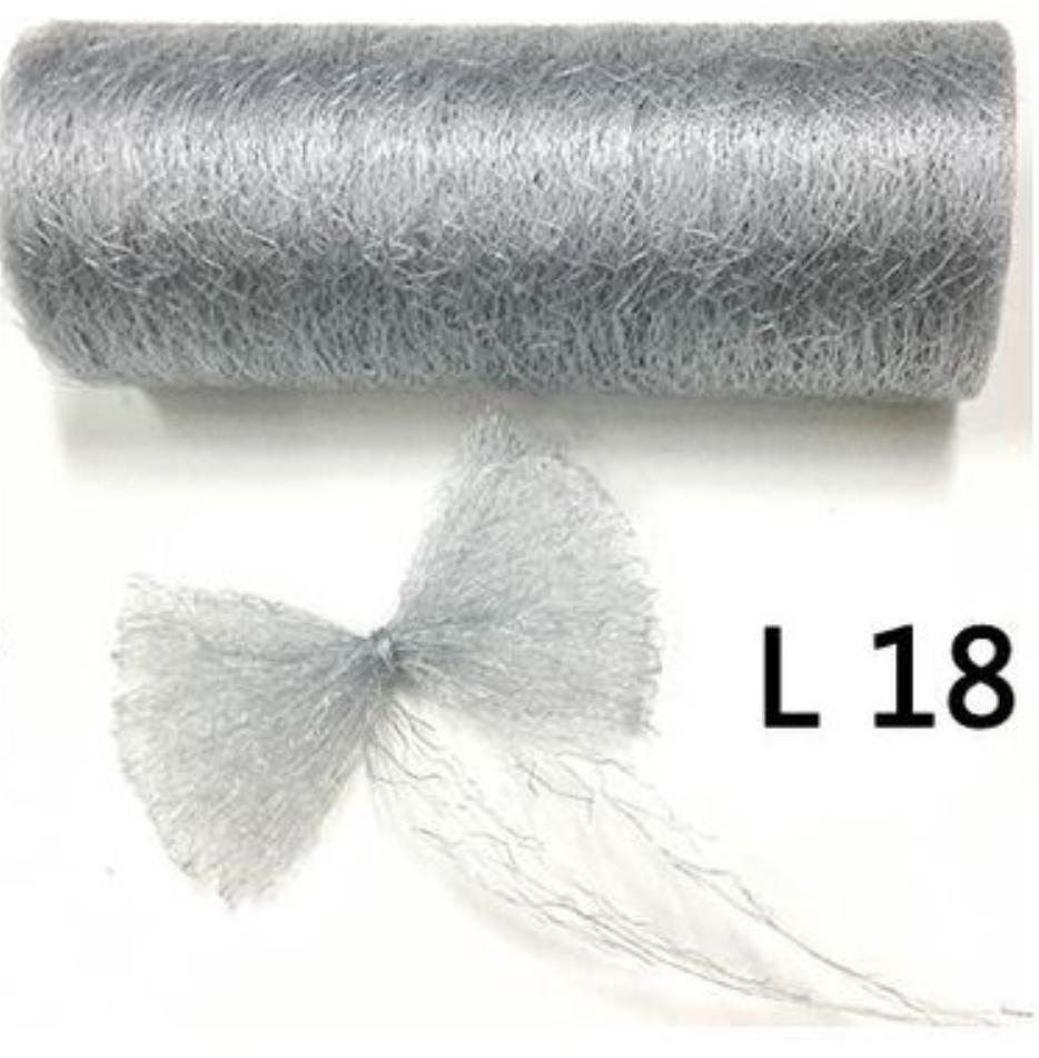 15 см * 10 лет, золотистая, серебряная проволока, тюль, рулон, катушка, ремесло, свадебная вечеринка, украшение «сделай сам», из органзы, прозрачная марля, элемент скатерти