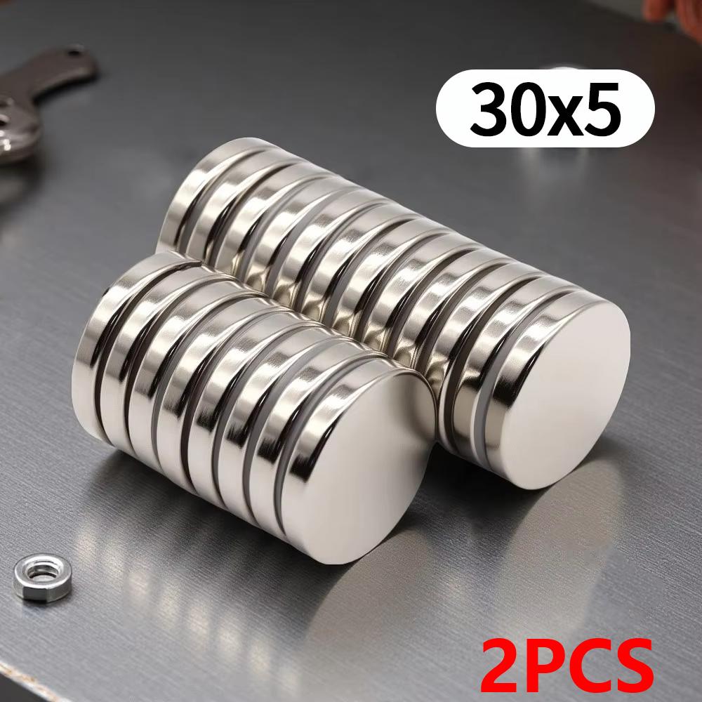 30X5MM магниты круглые для холодильника, офисной доски, подходящие инструменты, домашнее рабочее место и т. д. 30*5
