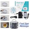 Detox Electric Foot Machine Ion Cleaning Foot Bath Hydrotherapy Massage Vibrat Care Array Relieve Stress Muscle Healthy Massager