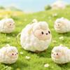 3D Printed Sheep Fidget Clicker Plastic Fidget Clicker Charm Cartoon Lamb Bag Charm  Children