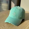 2026New autumn soft-top baseball cap for women, casual, simple, versatile, sun-protective, trendy duckbill cap