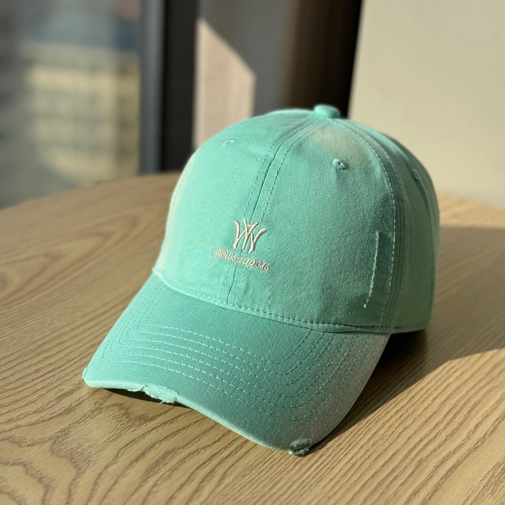 2026New autumn soft-top baseball cap for women, casual, simple, versatile, sun-protective, trendy duckbill cap