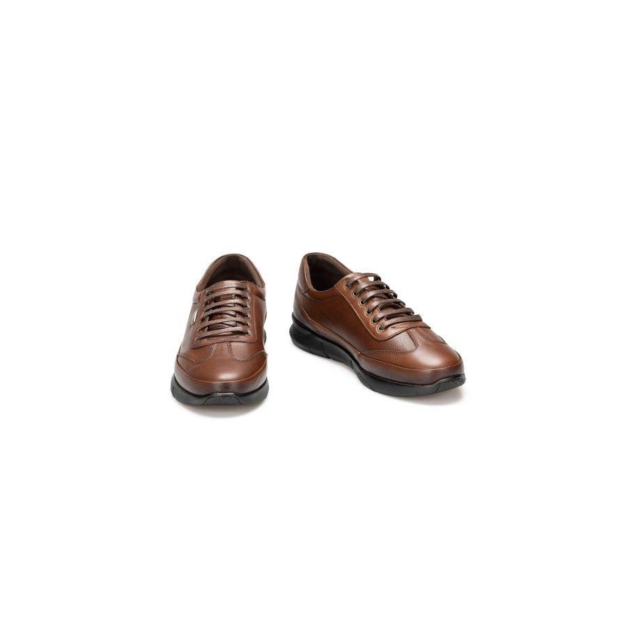 Мужские повседневные туфли из натуральной кожи с анатомической стелькой, кроссовки