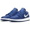 Air Jordan 1 Low SE Deep Royal Blue Женские кроссовки Железно-фиолетовый белый DA8008-401
