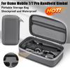Портативная сумка для хранения с амортизацией, защитный чехол-сумка для DJI OM 7/7P, аксессуары для ручного стабилизатора Osmo Mobile 7/7 Pro