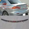 Mitsubishi EVO 10 Carbon Fiber Tailgate Lip Spoiler