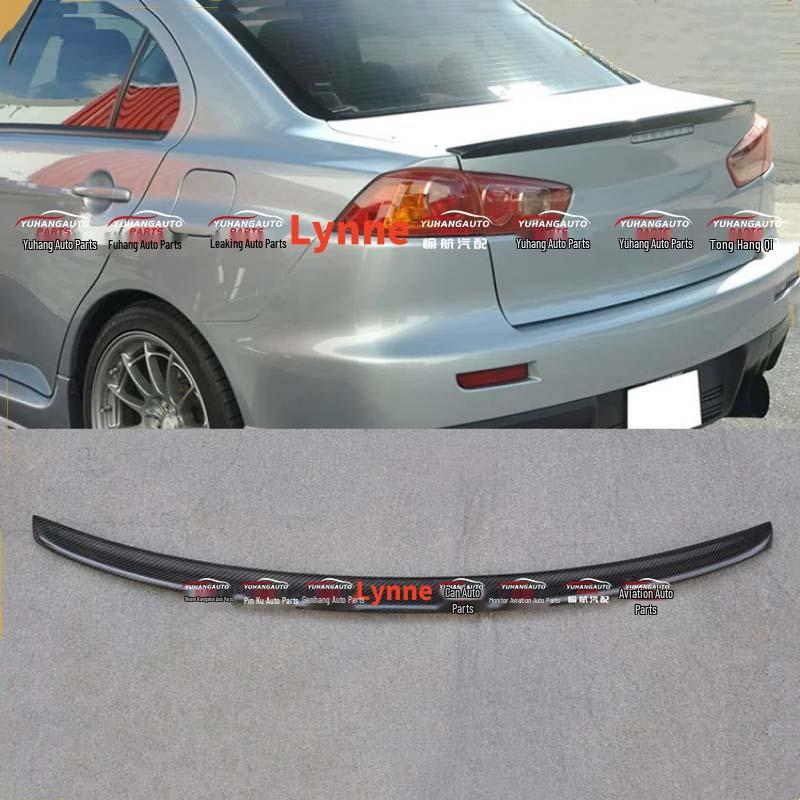 Mitsubishi EVO 10 Carbon Fiber Tailgate Lip Spoiler